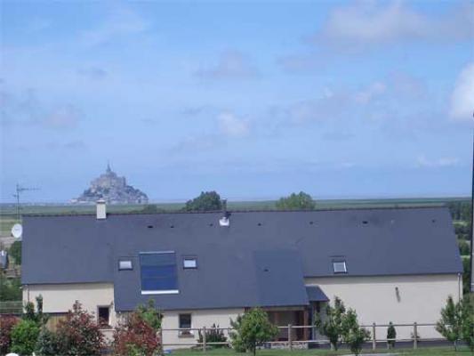 Bed and Breakfast Le Moulin De La Butte Huisnes-sur-Mer Exteriér fotografie
