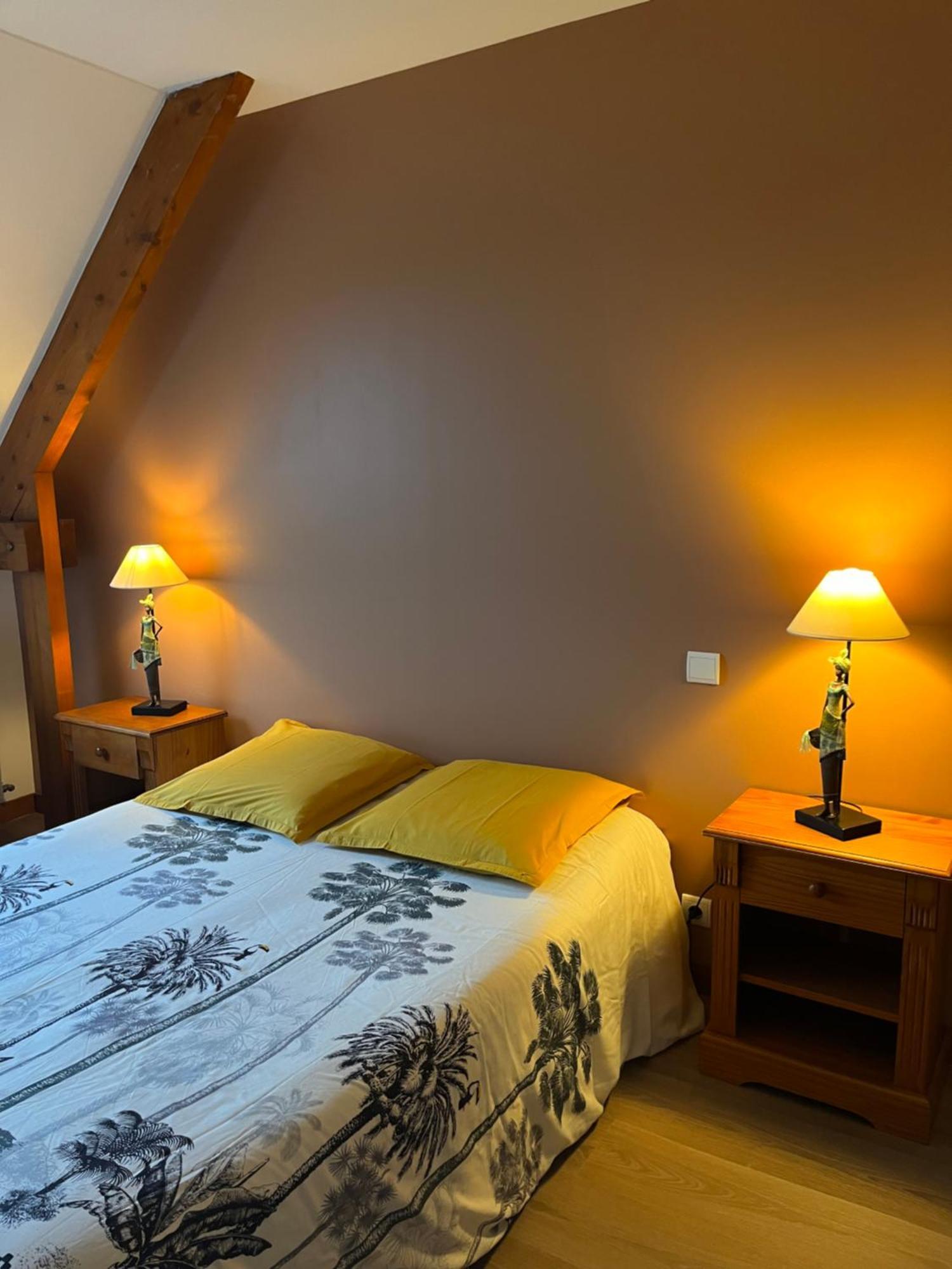 Bed and Breakfast Le Moulin De La Butte Huisnes-sur-Mer Exteriér fotografie
