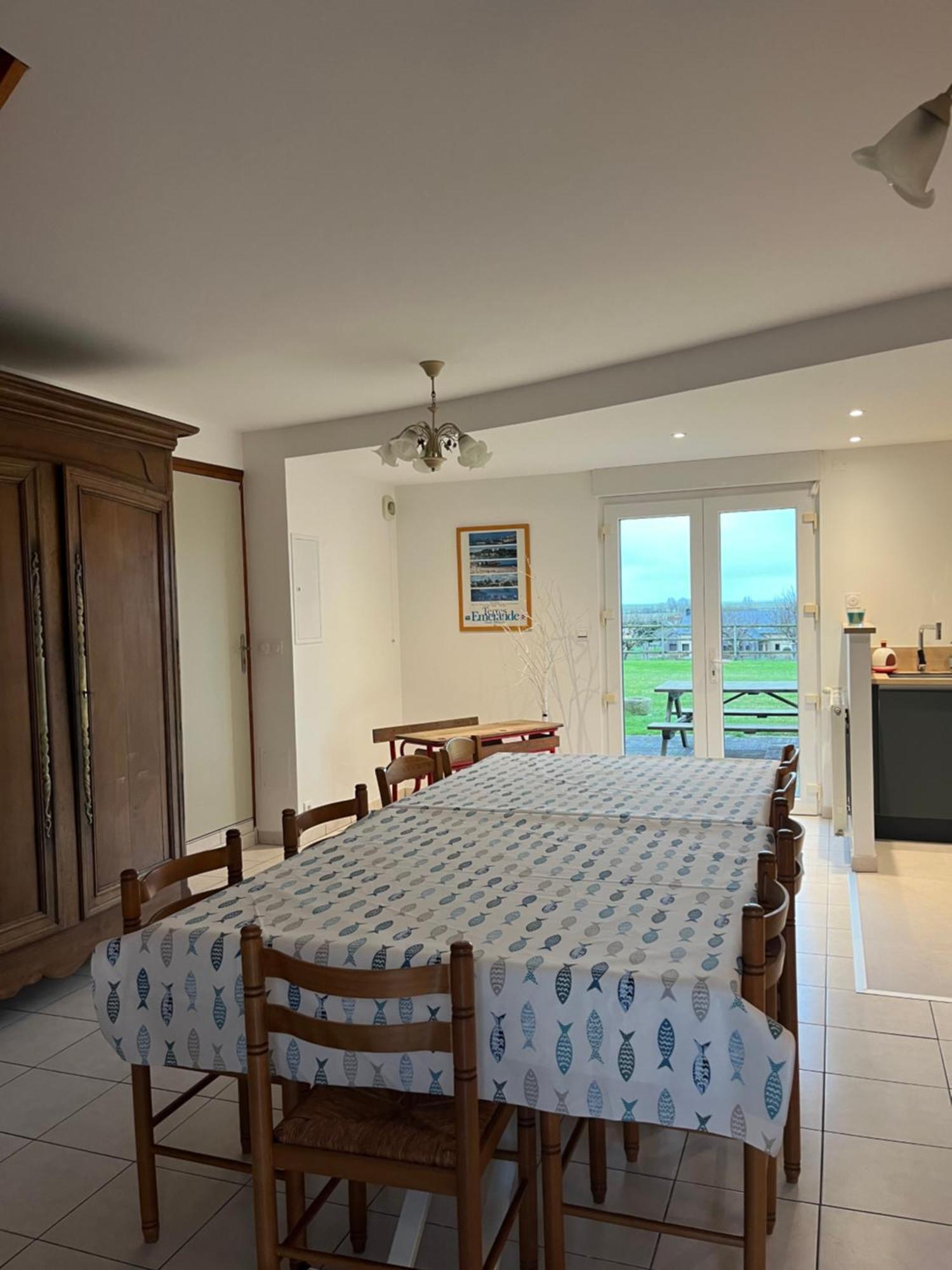 Bed and Breakfast Le Moulin De La Butte Huisnes-sur-Mer Exteriér fotografie