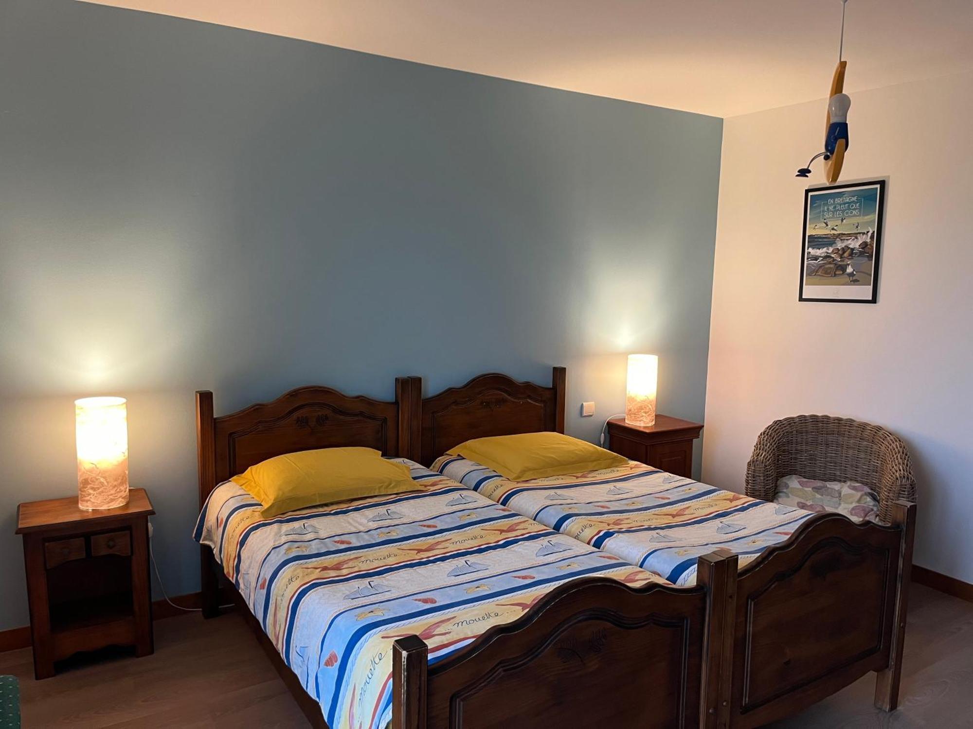 Bed and Breakfast Le Moulin De La Butte Huisnes-sur-Mer Exteriér fotografie