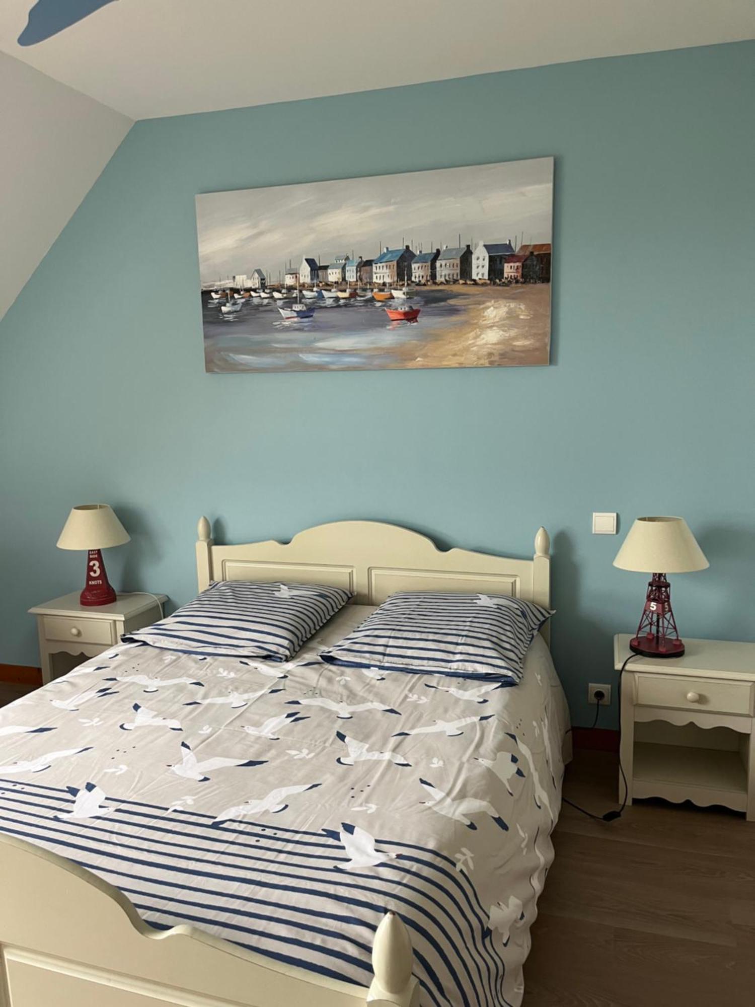 Bed and Breakfast Le Moulin De La Butte Huisnes-sur-Mer Exteriér fotografie