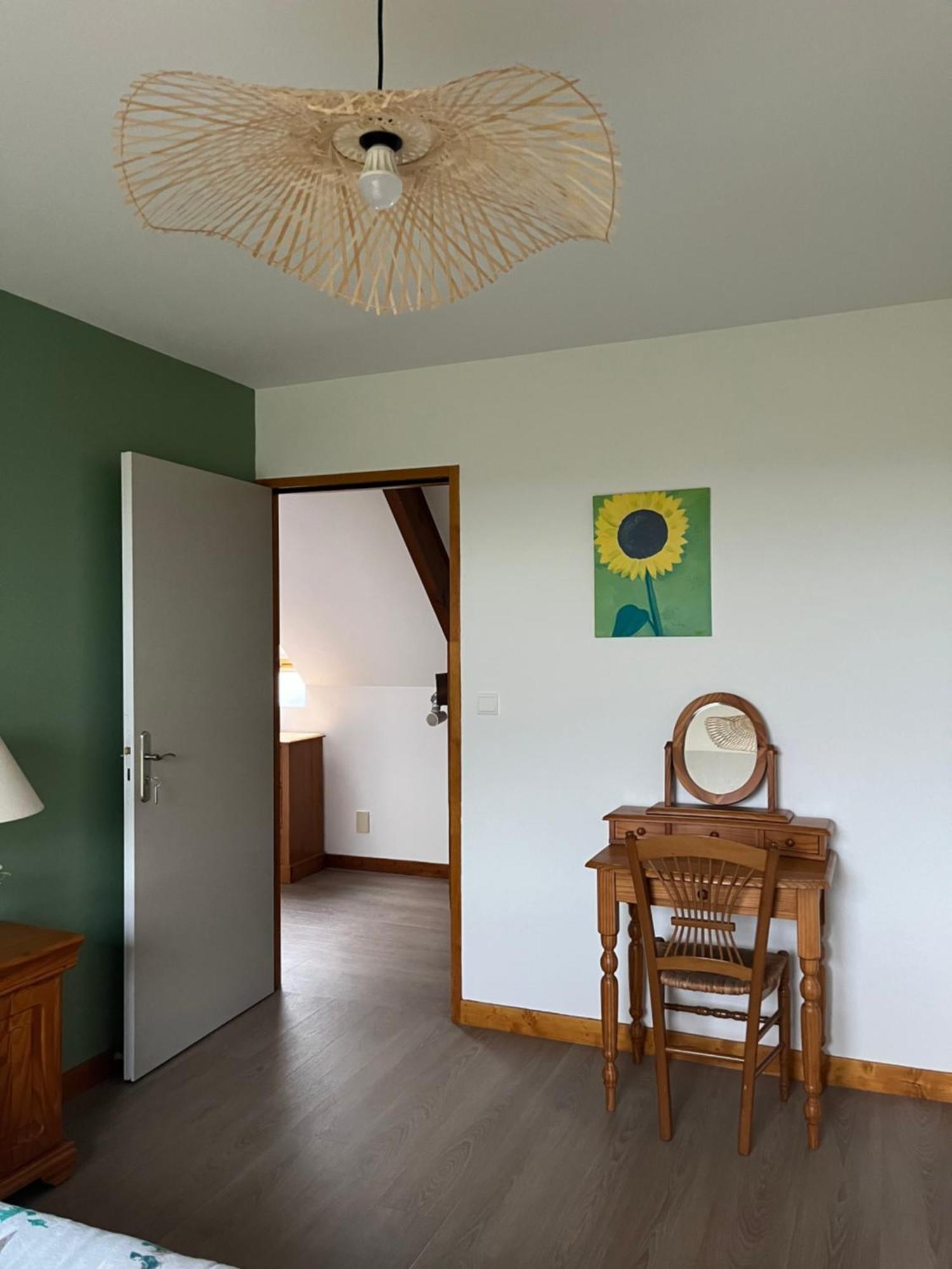 Bed and Breakfast Le Moulin De La Butte Huisnes-sur-Mer Exteriér fotografie
