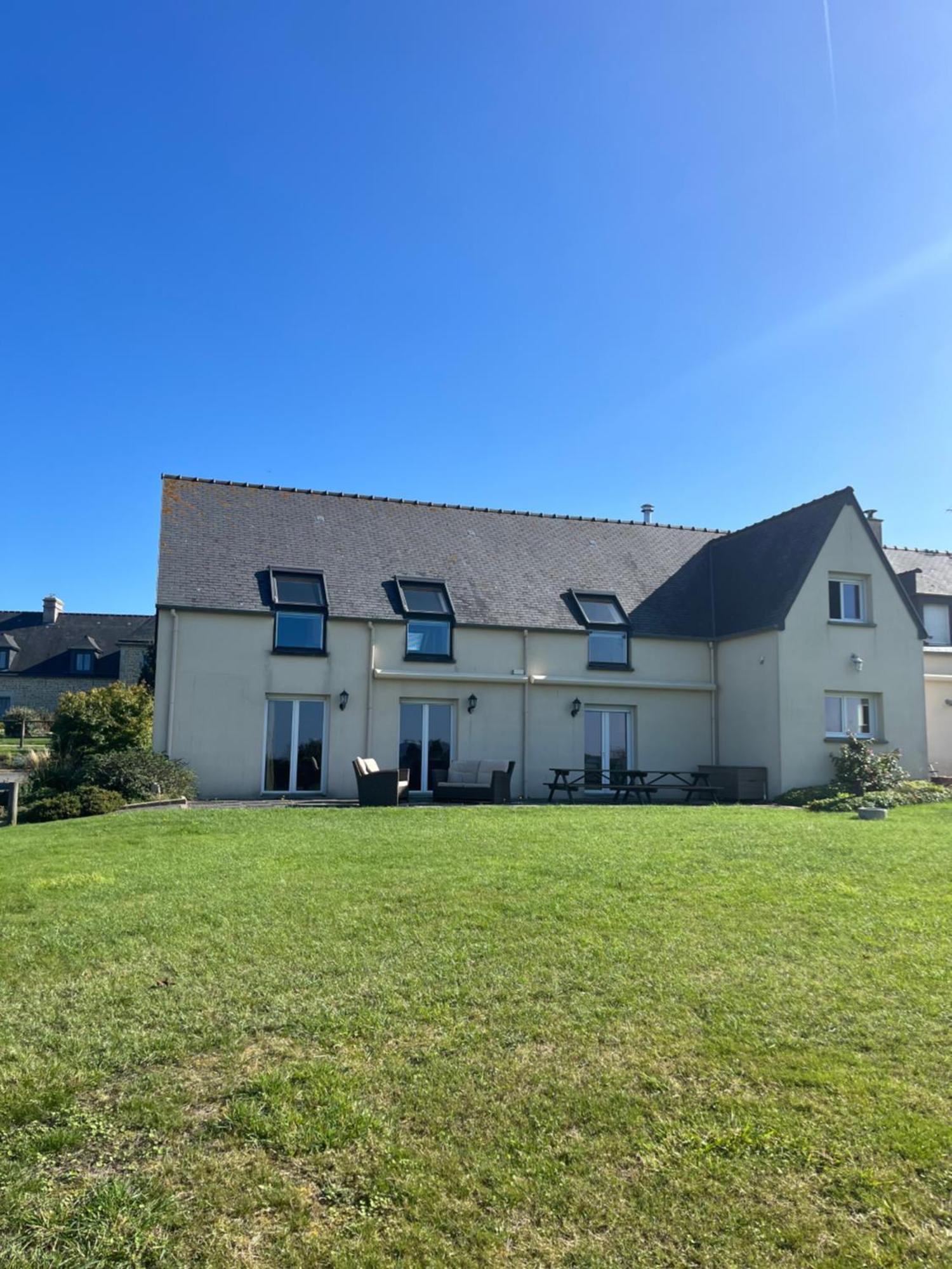 Bed and Breakfast Le Moulin De La Butte Huisnes-sur-Mer Exteriér fotografie